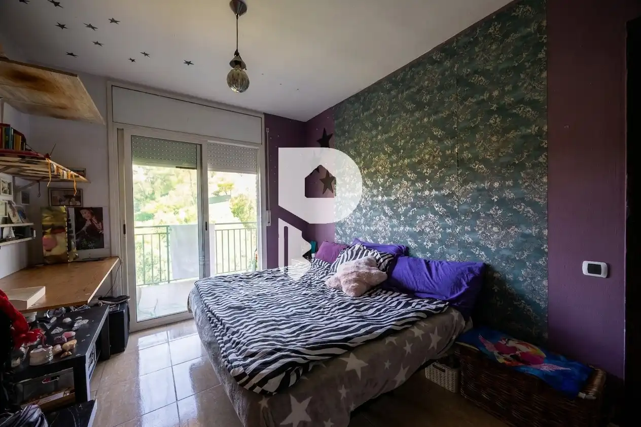 Dormitori de Casa o xalet en venda en Cervelló amb Aire condicionat, Jardí privat i Terrassa