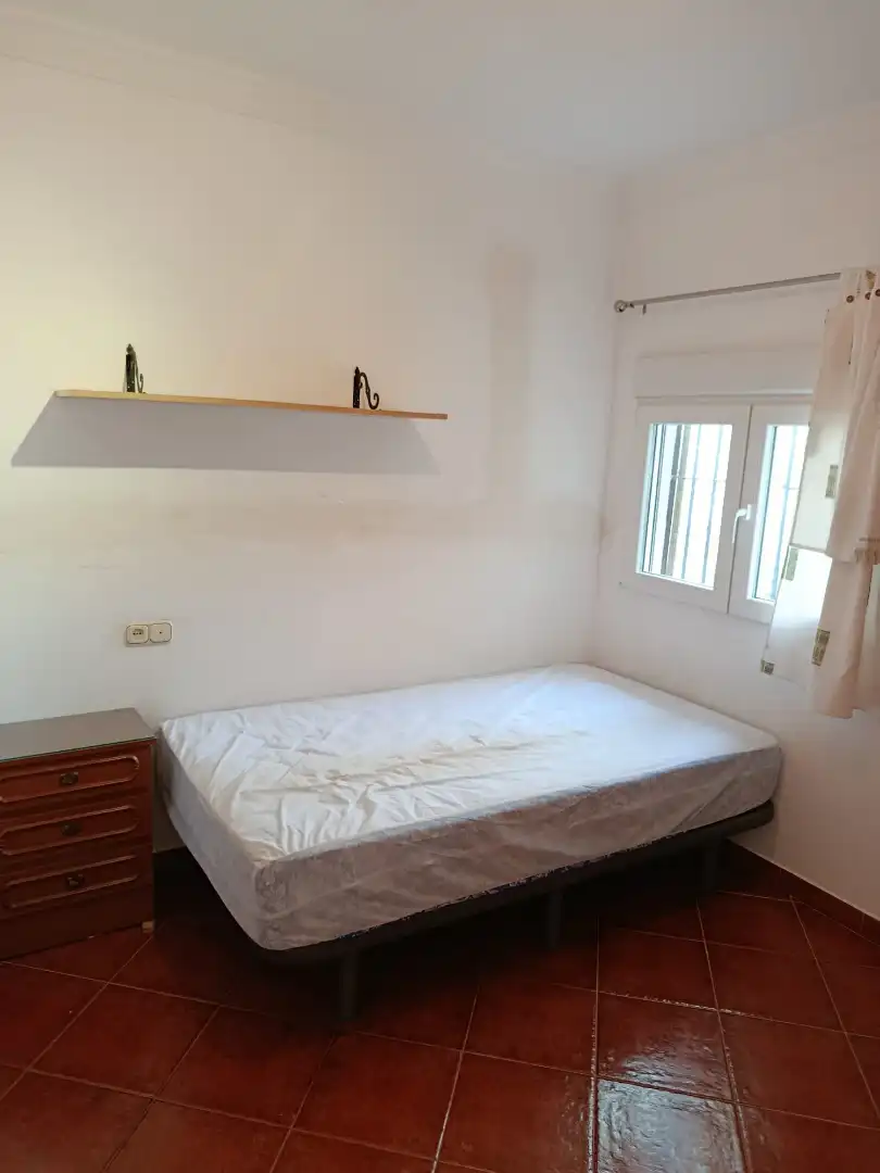 Bedroom of Detached homes for rent in Villanueva del Trabuco  with Furnished, Oven and Washing machine