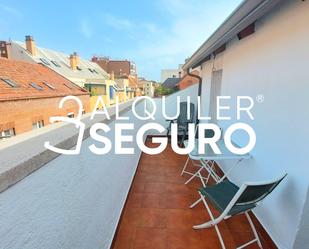 Terrace of Attic to rent in  Madrid Capital  with Terrace and Furnished