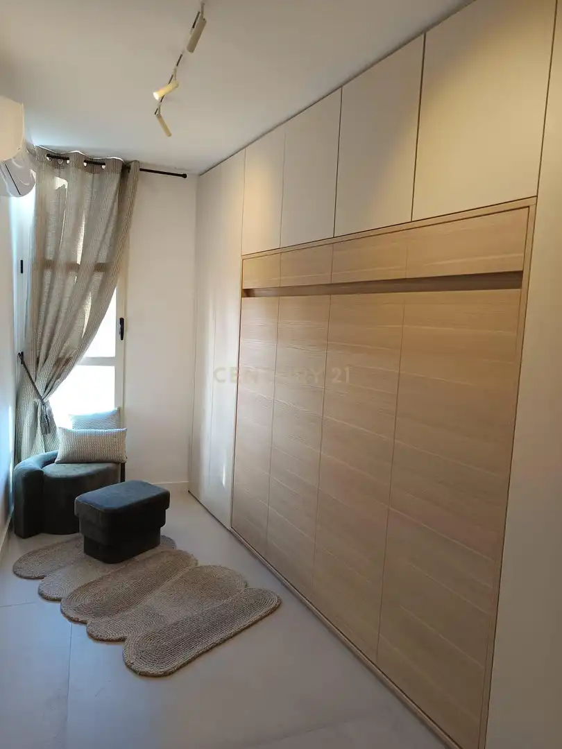 Schlafzimmer von Maisonette zum Verkauf in Calpe / Calp mit Klimaanlage, Waschmaschine und Balkon