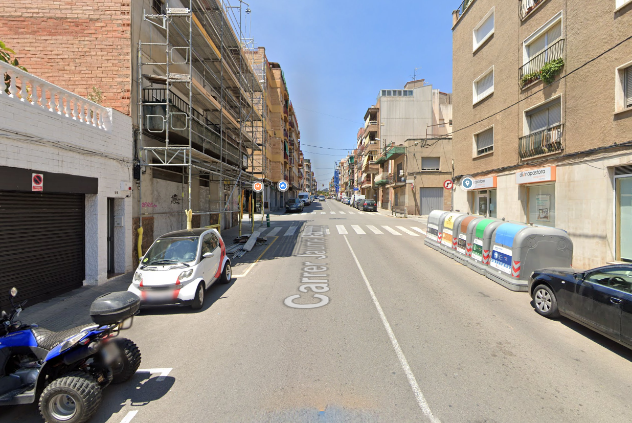 Vista exterior de Pis en venda en Sant Boi de Llobregat
