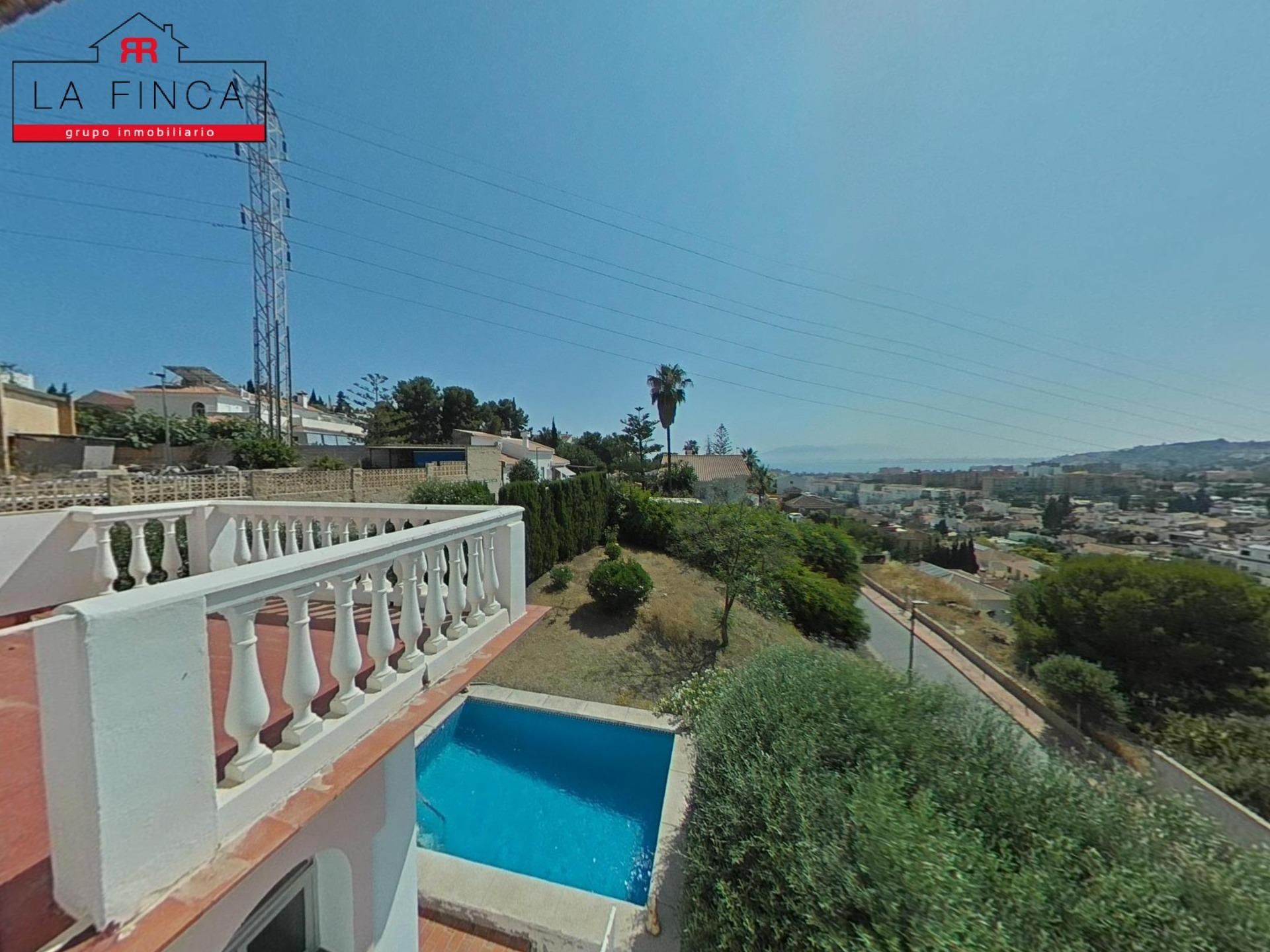 Vista exterior de Casa o xalet en venda en Málaga Capital