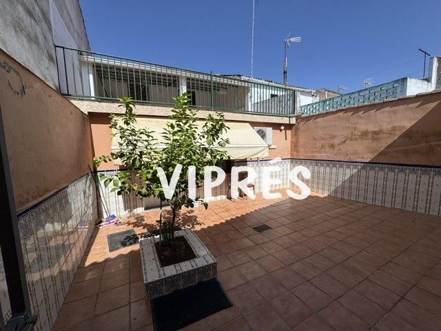 Terraza de Casa o chalet en venta en Esparragalejo con Aire acondicionado y Amueblado