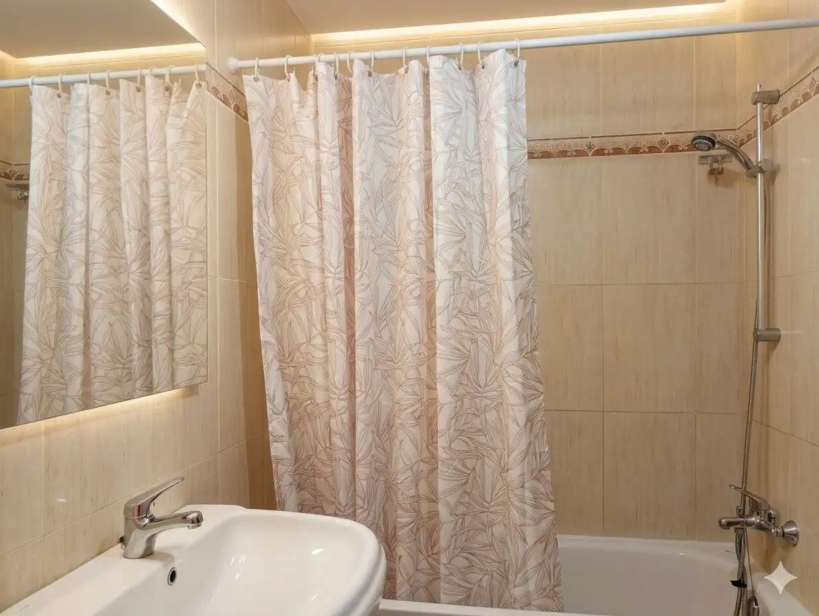 Bany de Apartament en venda en Lardero amb Calefacció, Parquet i Traster