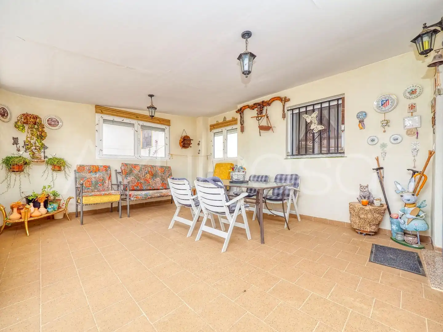 Terraza de Casa o chalet en venta en Castalla con Jardín privado, Terraza y Trastero