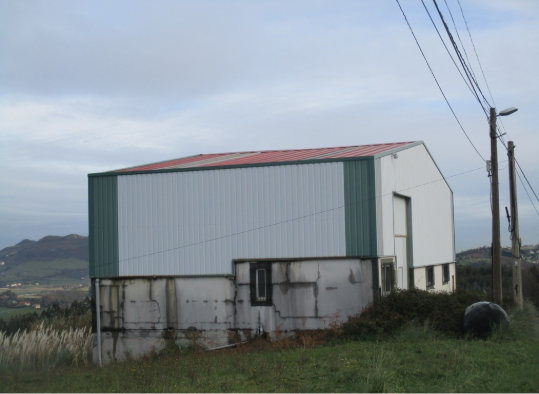 Exterior view of Industrial buildings for sale in Piélagos