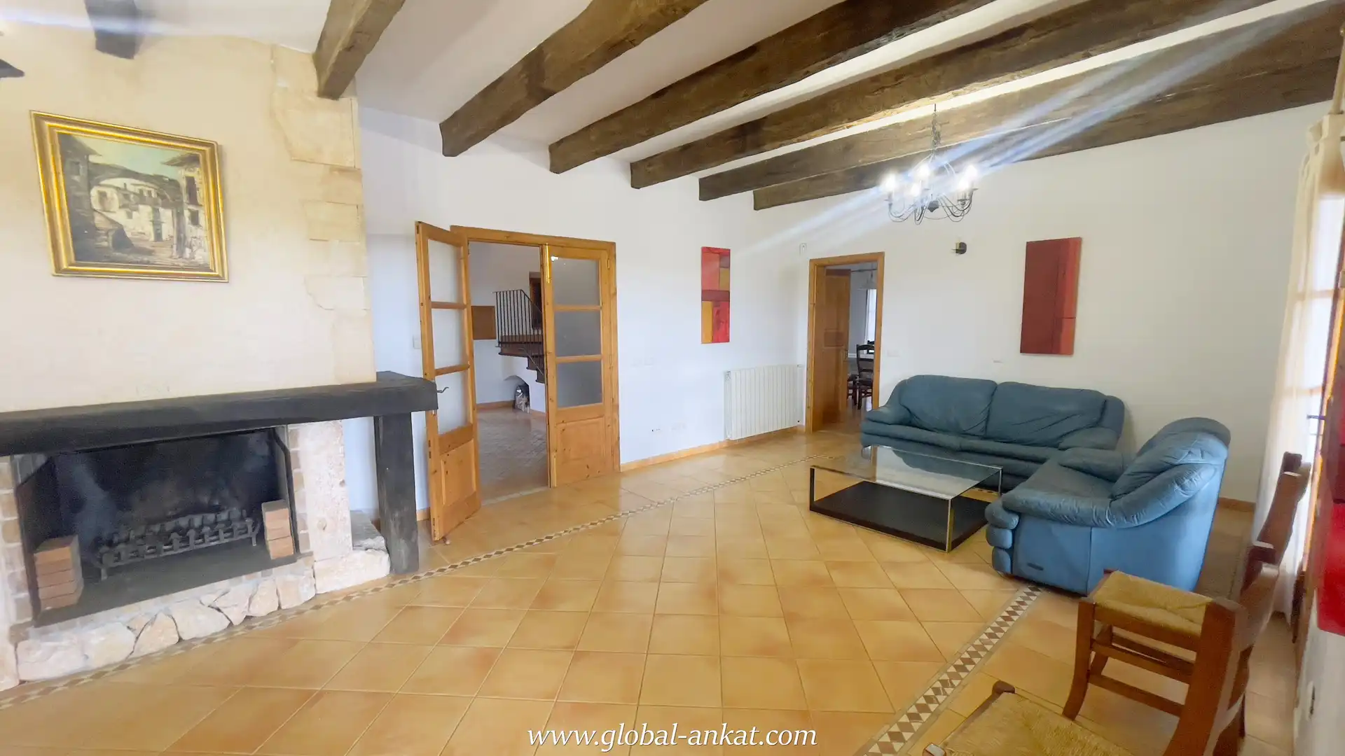 Casa rustica con terrazza in affitto a Portocolom, imagen 10