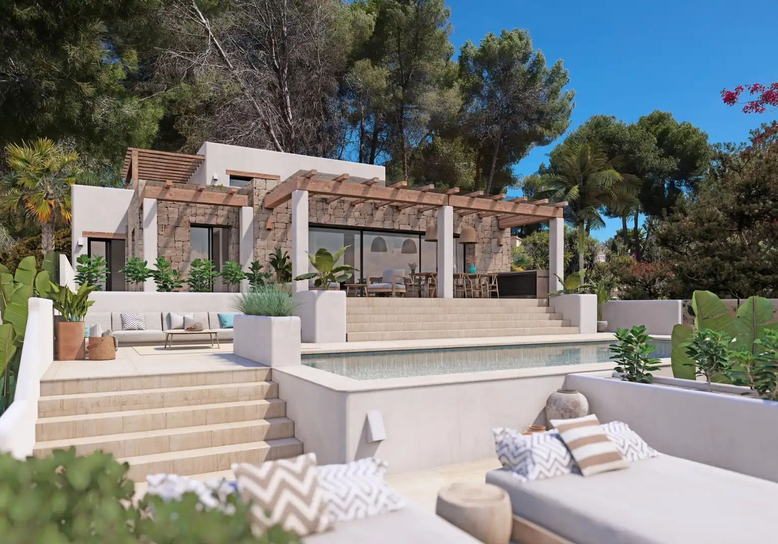 Terrace of Houses for sale in Moraira