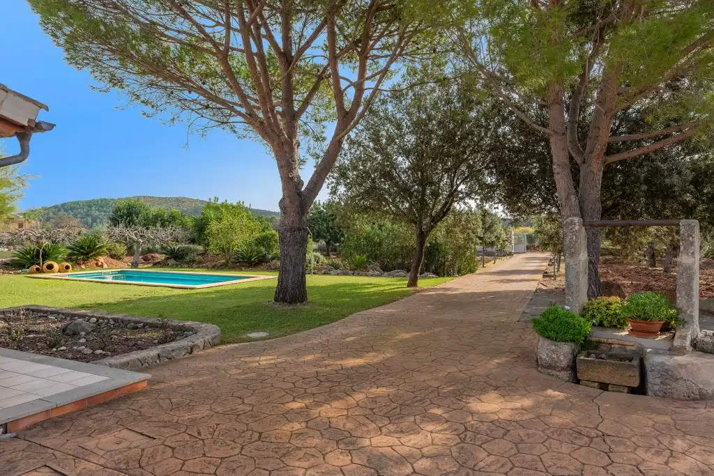 Casa rústica con piscina en venta en Pollença Poble, imagen 5