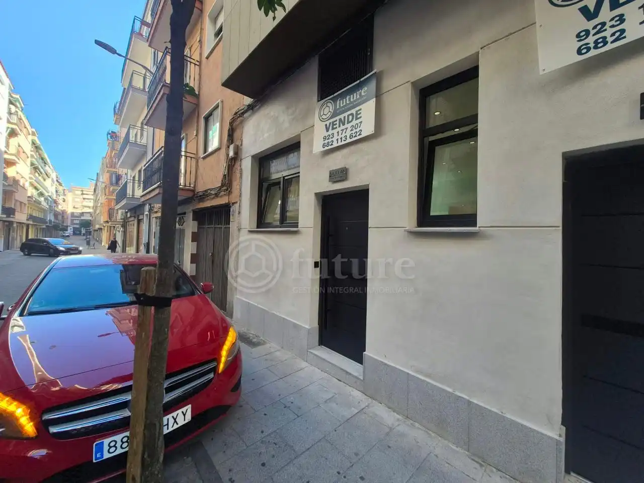 Vista exterior de Apartament en venda en Salamanca amb Aire condicionat, Calefacció i Moblat