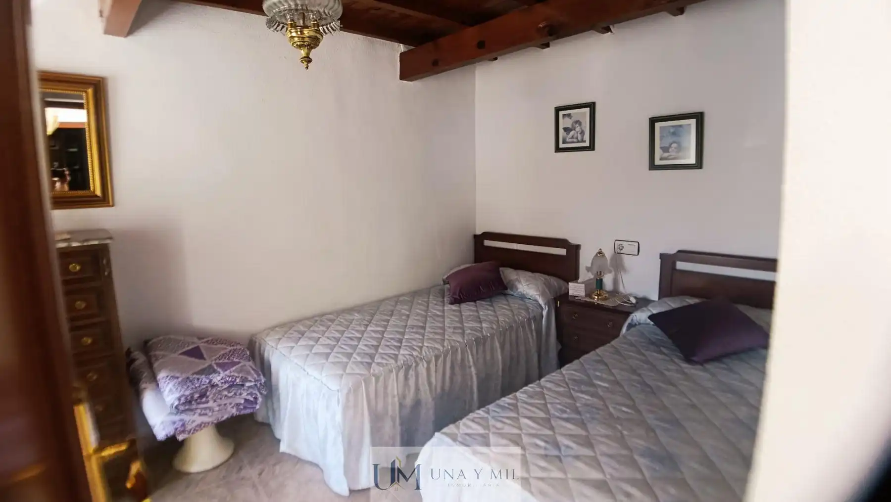 Dormitori de Casa o xalet en venda en Pedrosillo de los Aires amb Calefacció