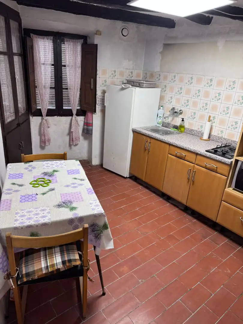 Cuina de Casa adosada en venda en Blancafort amb Terrassa, Moblat i Forn