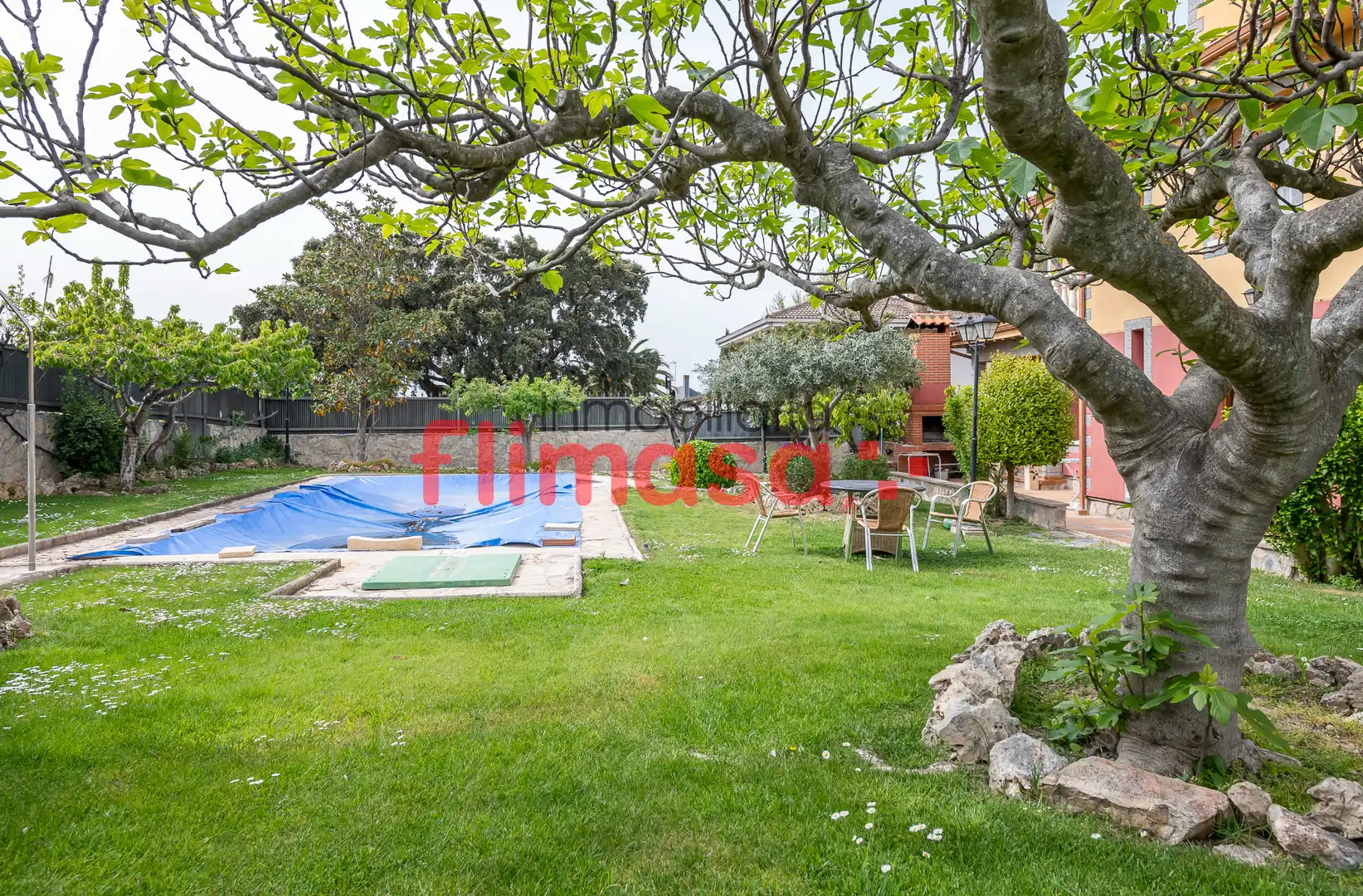 Jardín de Casa o chalet en venta en Villaviciosa de Odón con Calefacción, Jardín privado y Terraza