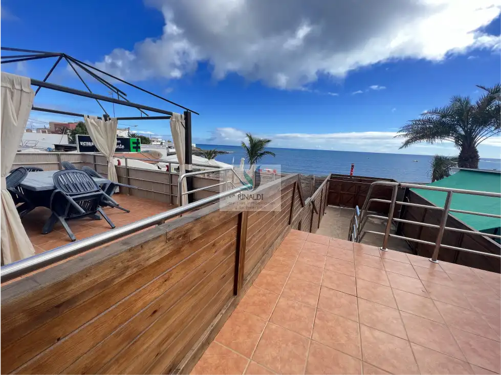 Terrasse von Wohnungen zum Verkauf in Puerto del Rosario mit Möbliert