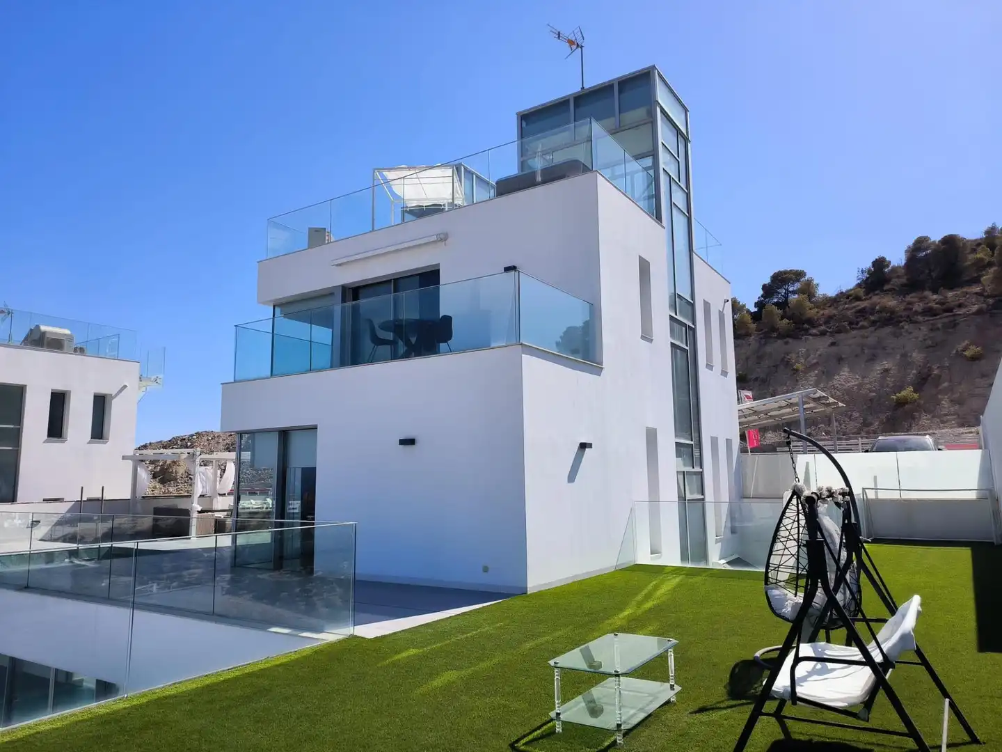 Villa mit Terrasse zum Verkauf in Balcón de Finestrat - Terra Marina, imagen 73