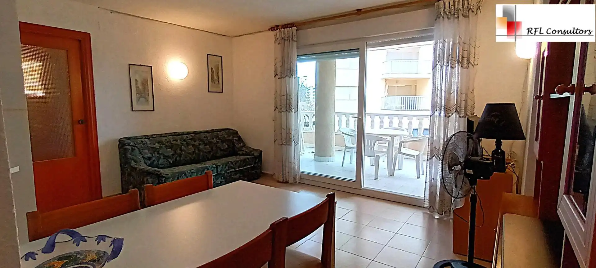 Dormitori de Apartament de lloguer en Torreblanca amb Terrassa