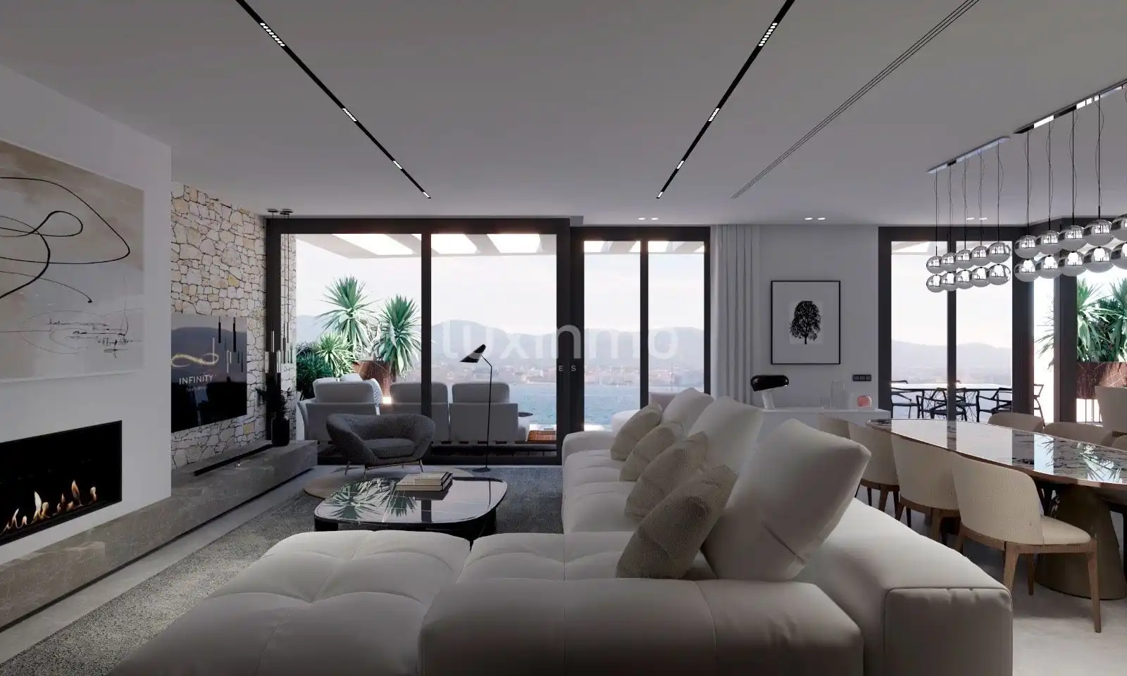 Penthouse with pool for sale in Sant Antoni de Portmany, imagen 27