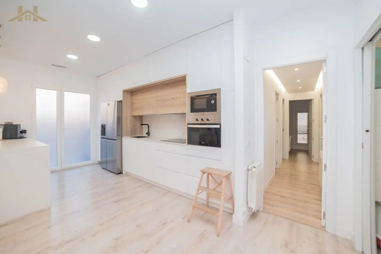 Cocina de Piso en venta en Arroyomolinos (Madrid) con Aire acondicionado, Calefacción y Jardín privado