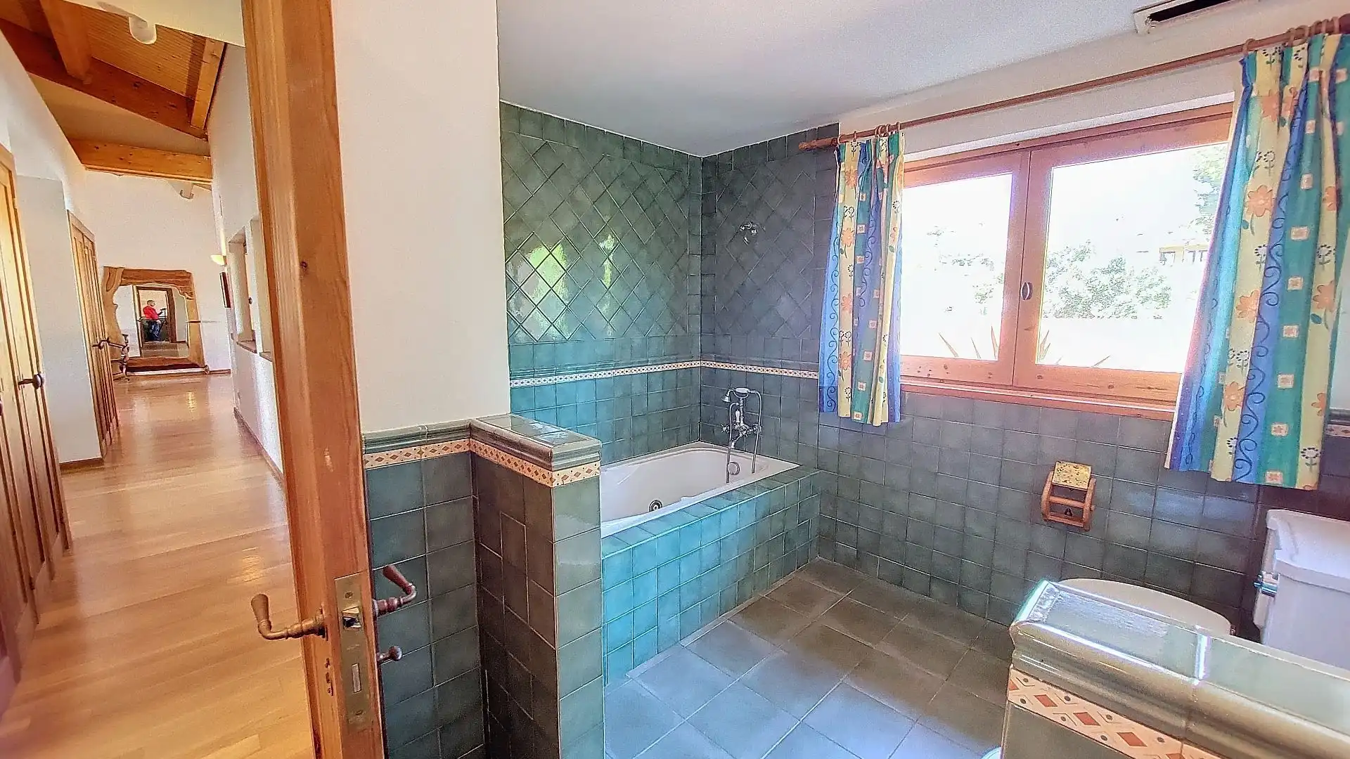Baño de Casa o chalet en venta en Calafell con Aire acondicionado, Calefacción y Jardín privado
