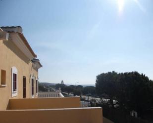 Terrassa de Casa adosada de lloguer en Mazagón amb Aire condicionat i Terrassa