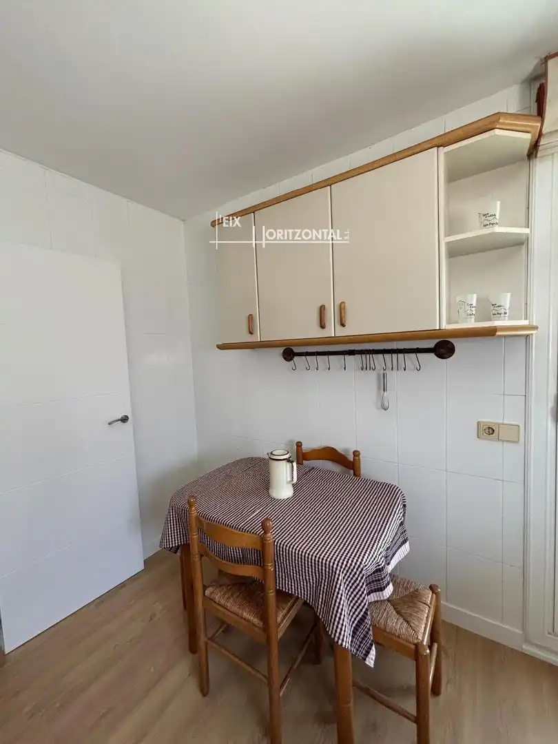 Küche von Wohnung zur Miete in Barberà del Vallès mit Klimaanlage, Heizung und Terrasse