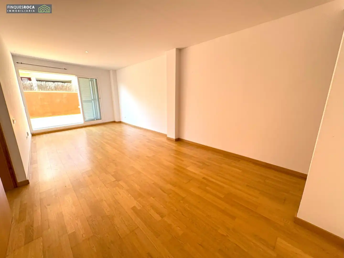 Sala de estar de Piso en venta en La Ràpita con Aire acondicionado, Parquet y Terraza