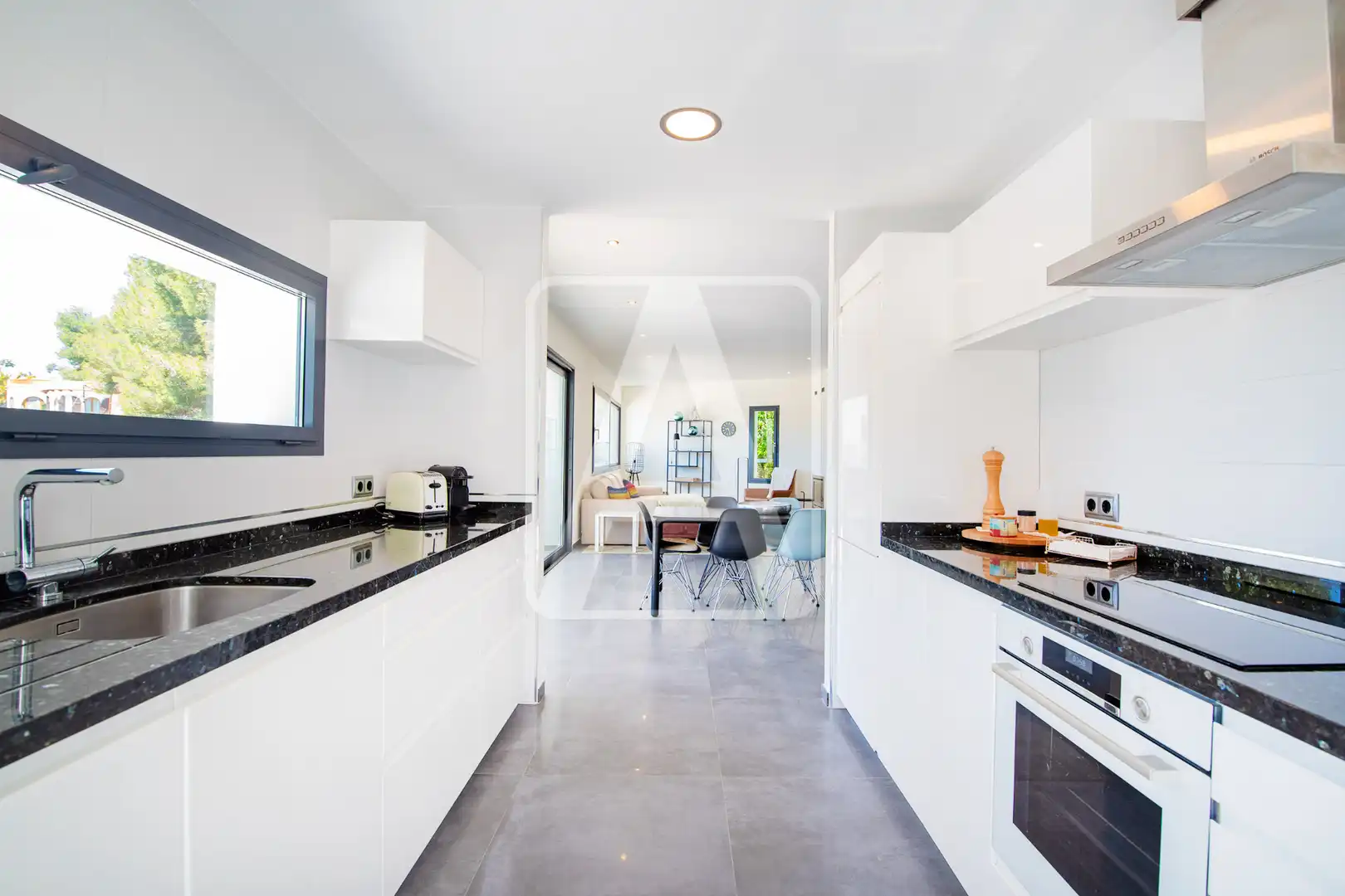 Kitchen of Houses for sale in Benissa  with Air Conditioner, Private garden and Terrace
