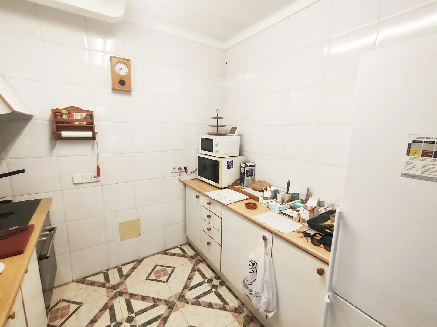 Cocina de Casa o chalet en venta en Ses Salines con Terraza