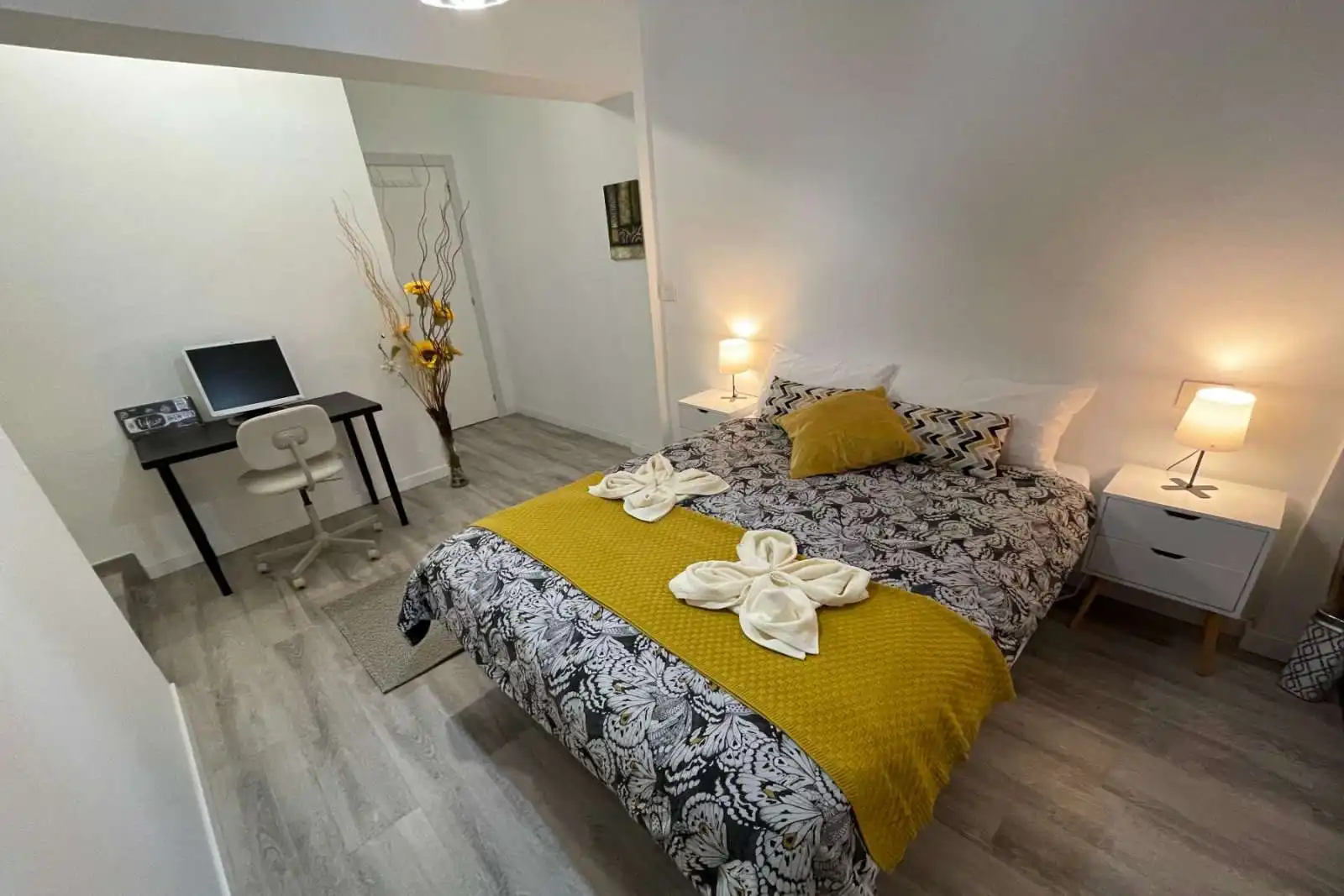 Habitación de Piso para compartir en Las Palmas de Gran Canaria con Aire acondicionado, Terraza y Amueblado