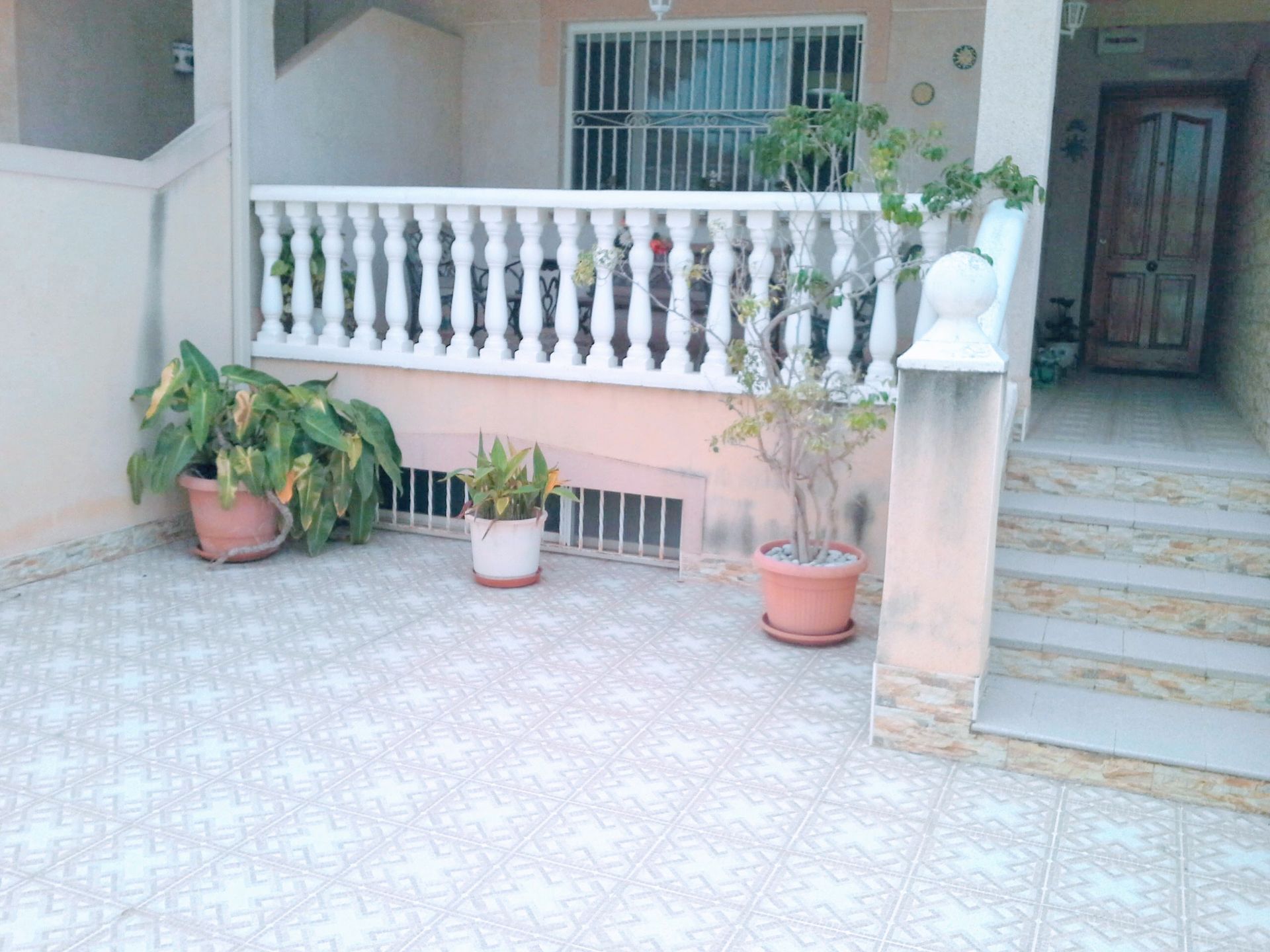 Terrassa de Casa o xalet en venda en Cartagena amb Aire condicionat, Jardí privat i Terrassa