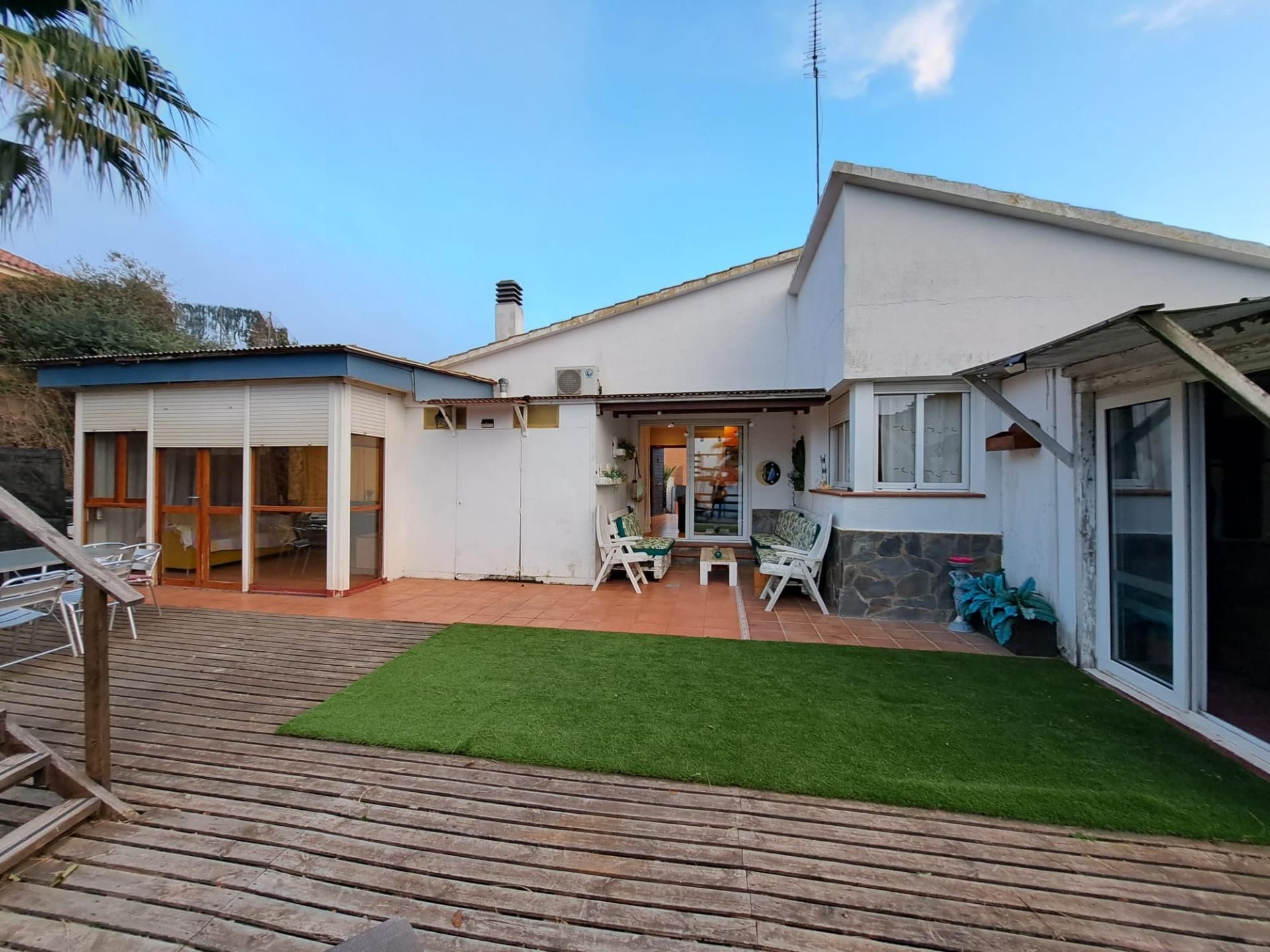 Jardí de Casa o xalet en venda en Malgrat de Mar amb Aire condicionat, Calefacció i Jardí privat