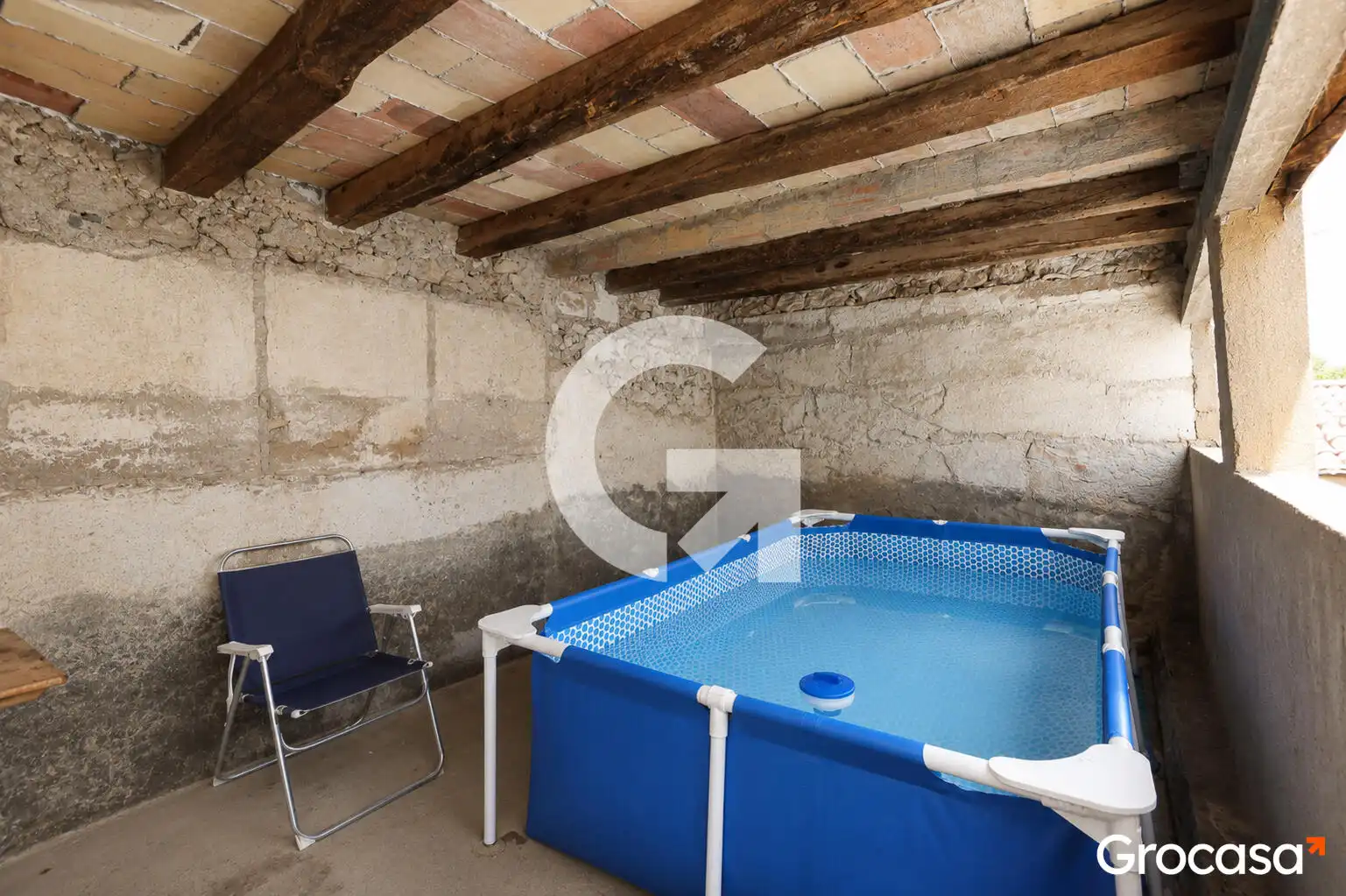 Piscina de Casa o chalet en venta en Banyeres del Penedès con Terraza, Trastero y TV