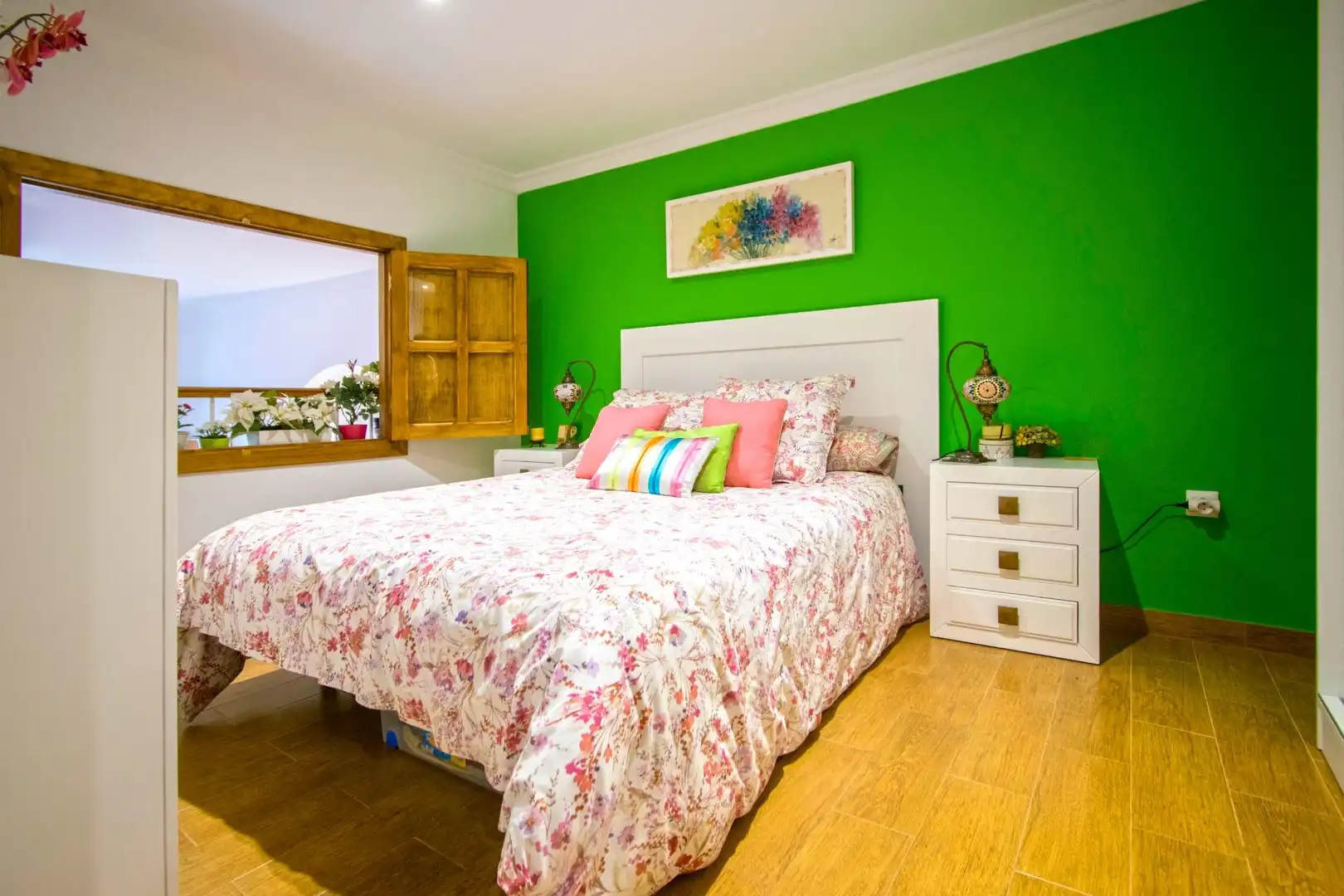 Bedroom of Flat for sale in Sevilla  with Balcony