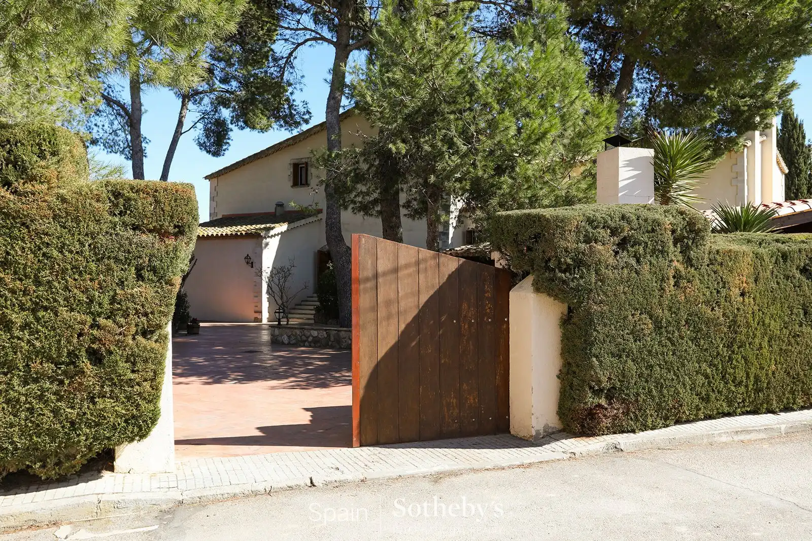 Vista exterior de Casa o xalet en venda en Puigdàlber amb Aire condicionat, Calefacció i Jardí privat