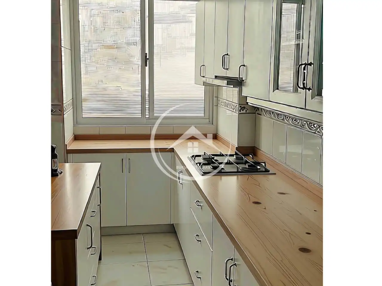 Piso con terraza en venta en Benicalap