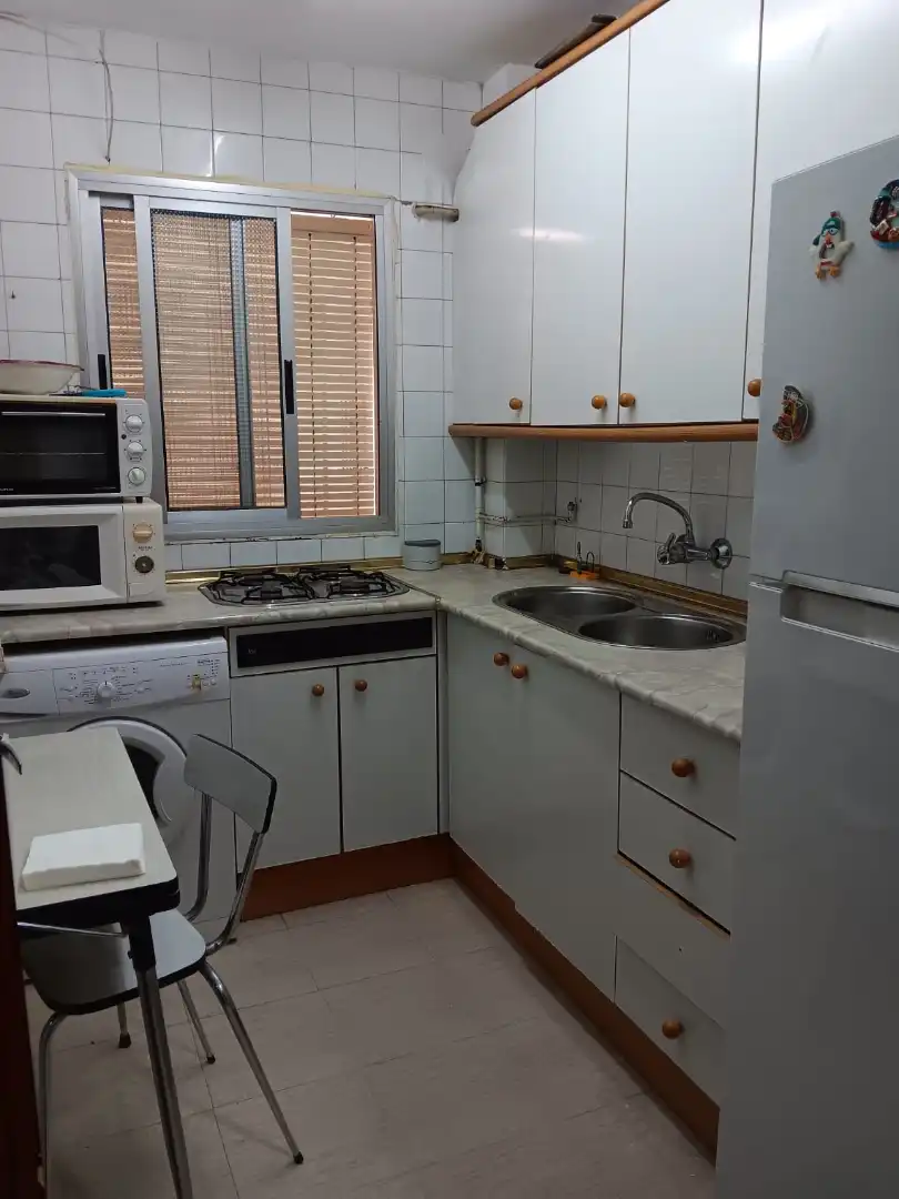 Kitchen of Flat for rent in Sevilla  with Furnished
