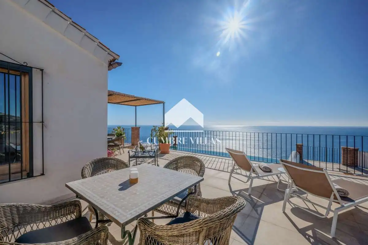 Terrace of Houses for sale in Almuñécar  with Private garden, Terrace and Storage room
