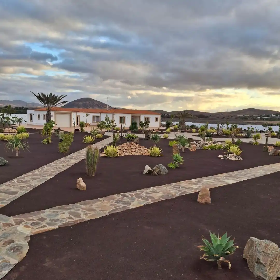 Jardín de Casa o chalet en venta en Tuineje con Jardín privado, Terraza y Trastero