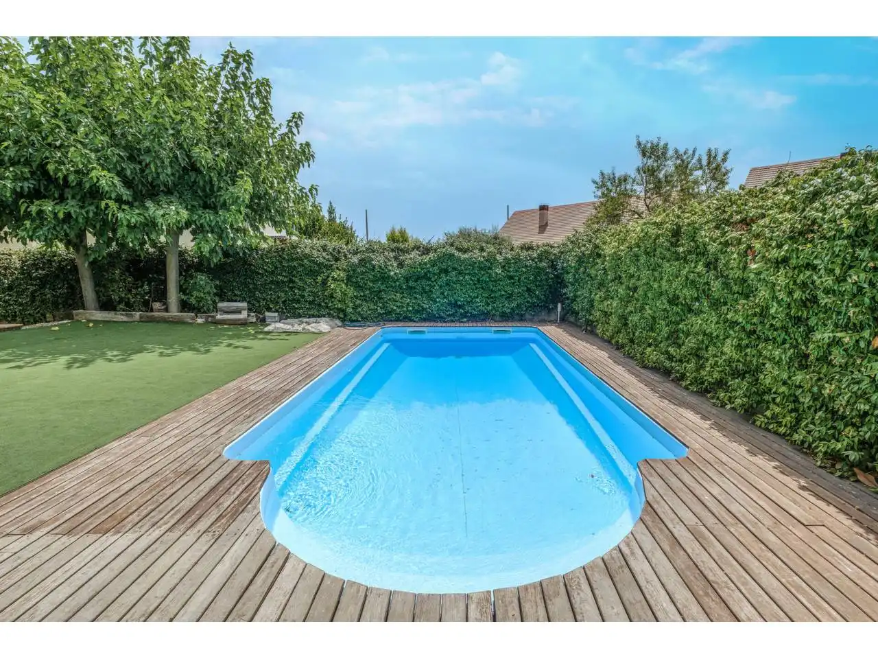 Piscina de Casa o chalet en venta en Matadepera con Calefacción, Jardín privado y Piscina