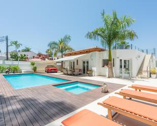 Piscina de Casa o xalet en venda en Marbella amb Aire condicionat, Terrassa i Piscina