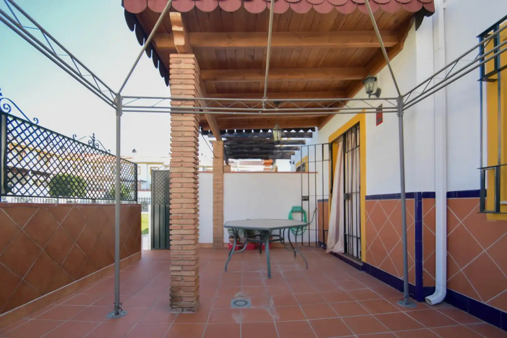 Terraza de Casa o chalet de alquiler en Cájar