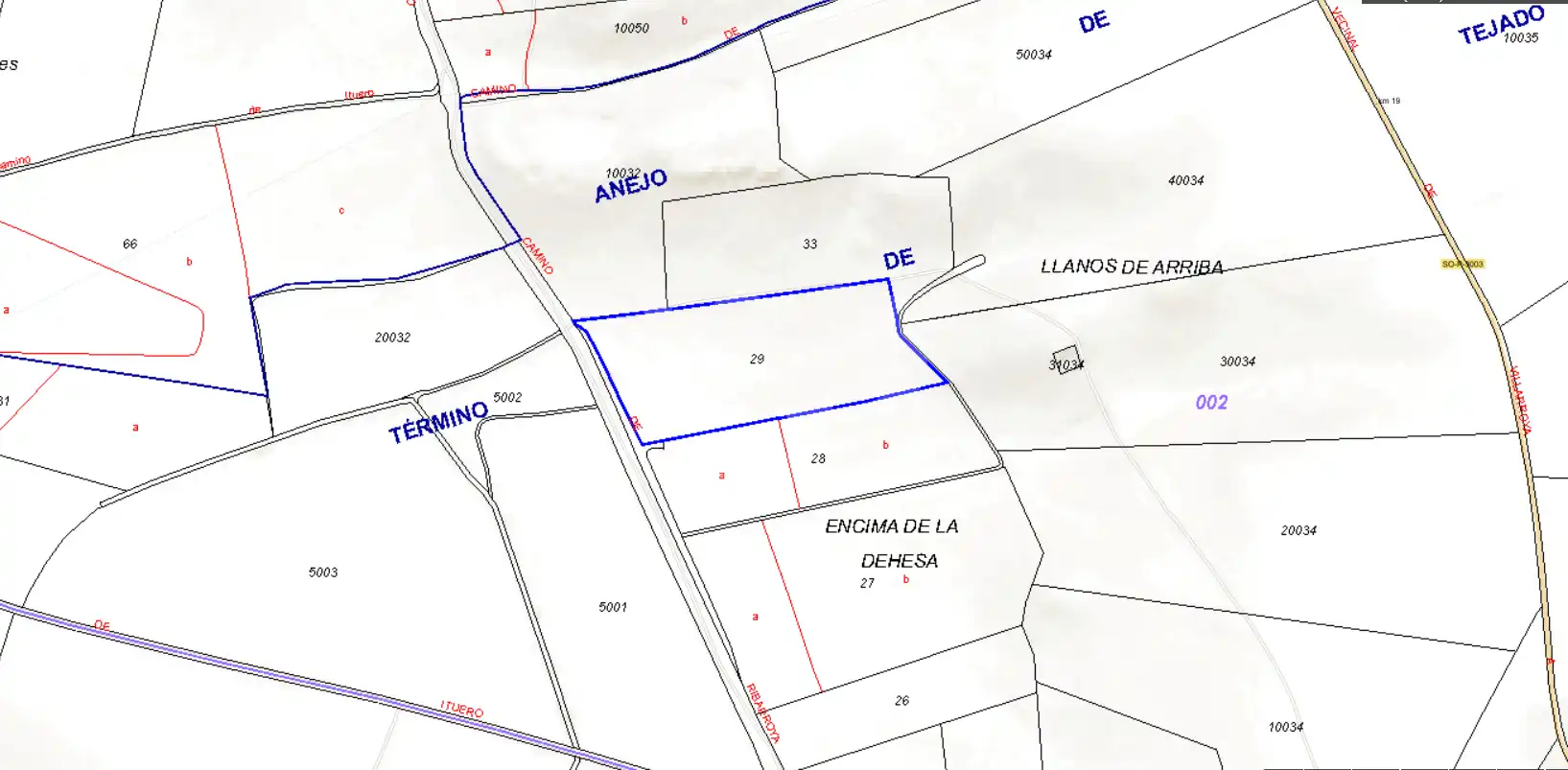 Terreno en venta en Morón de Almazán