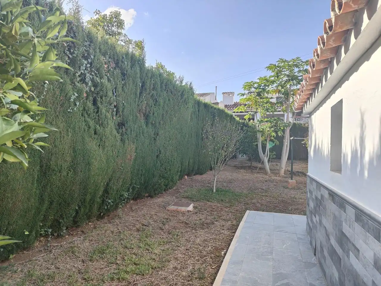 Jardí de Casa o xalet de lloguer en Alhaurín de la Torre amb Aire condicionat, Jardí privat i Piscina