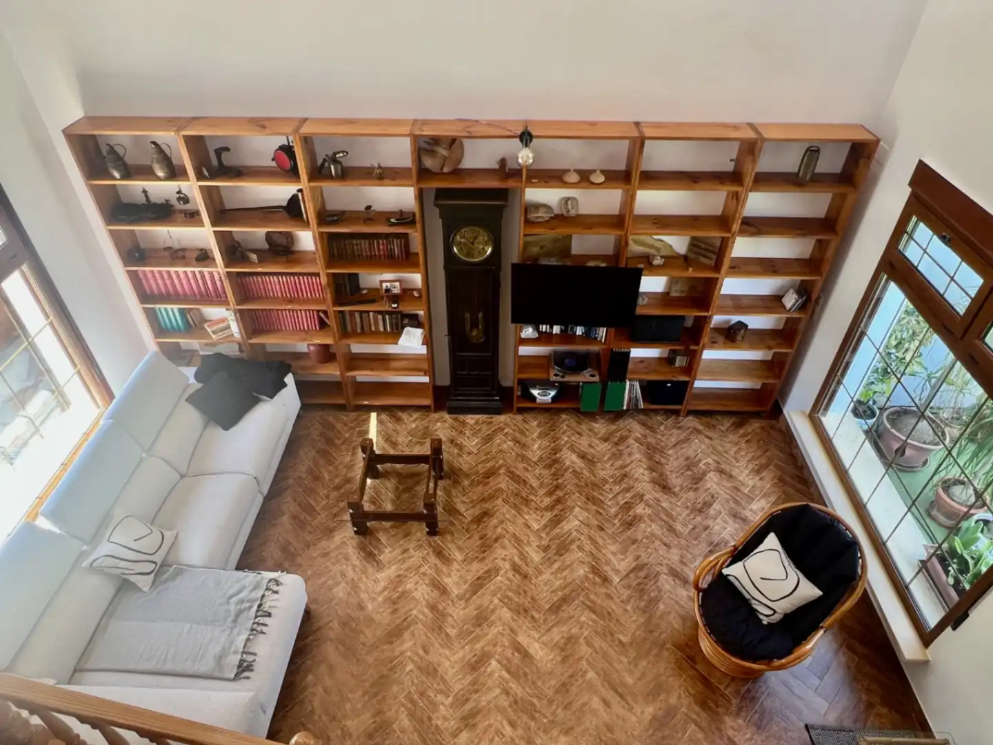Living room of Country homes for sale in Pedreguer  with Air Conditioner, Terrace and Swimming Pool