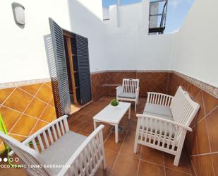 Terrace of Single-family semi-detached to rent in Sanlúcar de Barrameda  with Air Conditioner and Terrace