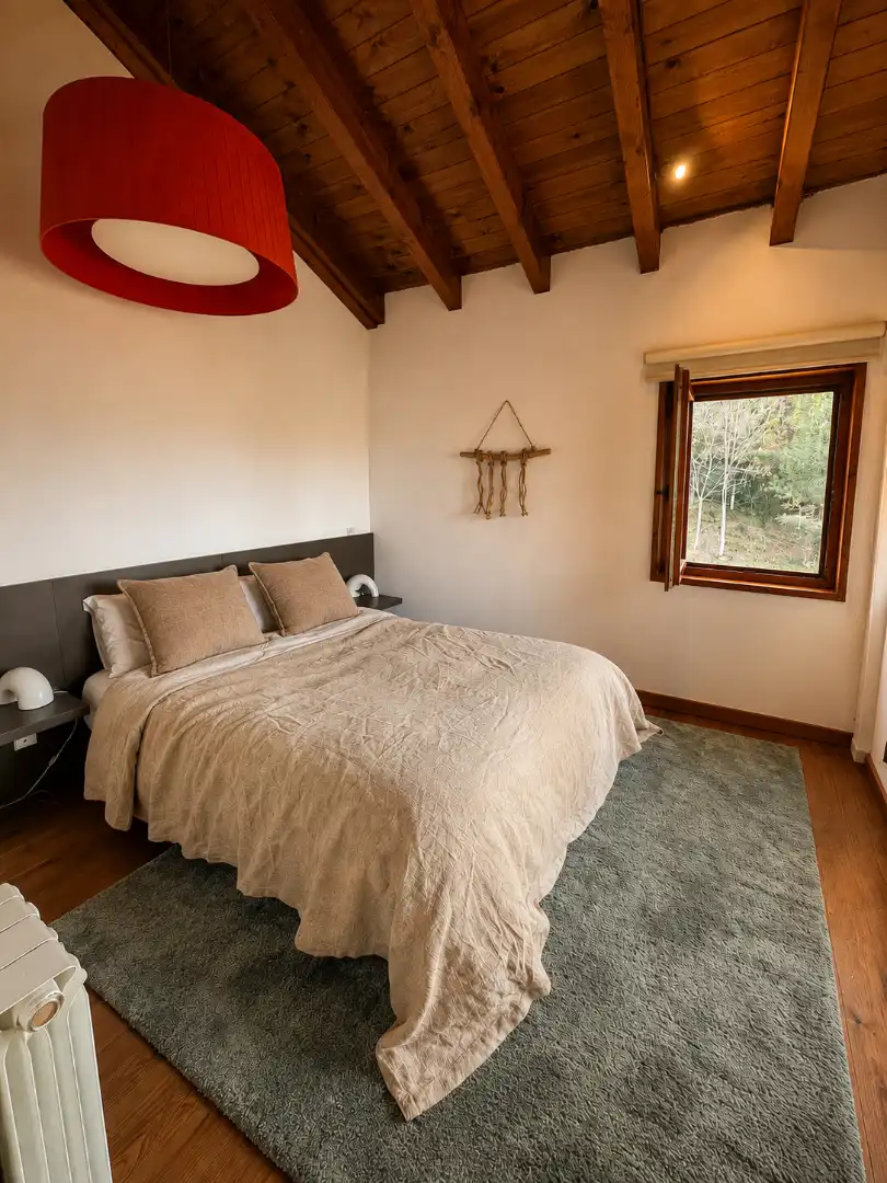 Dormitori de Dúplex de lloguer en Alp amb Calefacció, Parquet i Terrassa