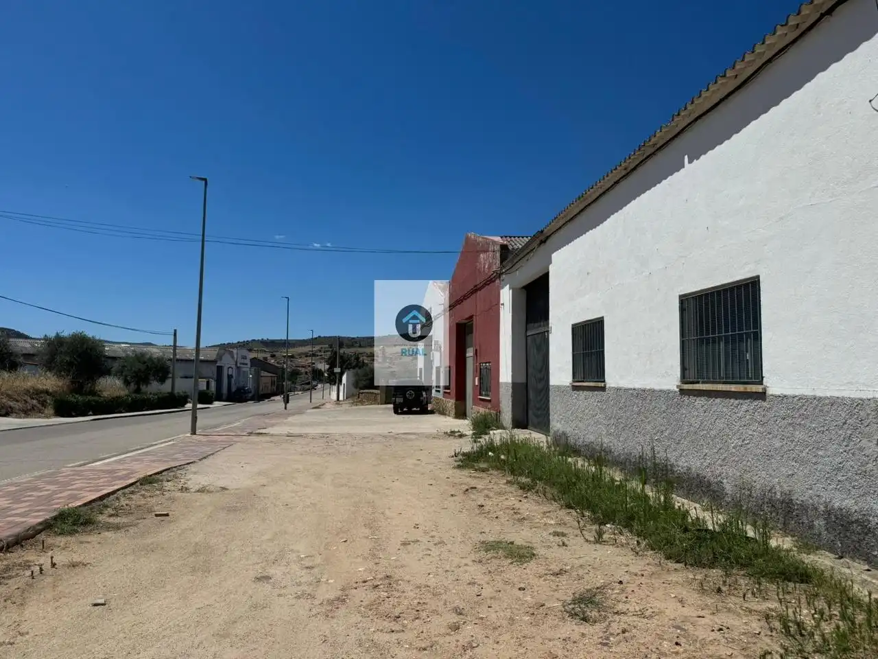 Vista exterior de Nave industrial en venta en Belvís de la Jara