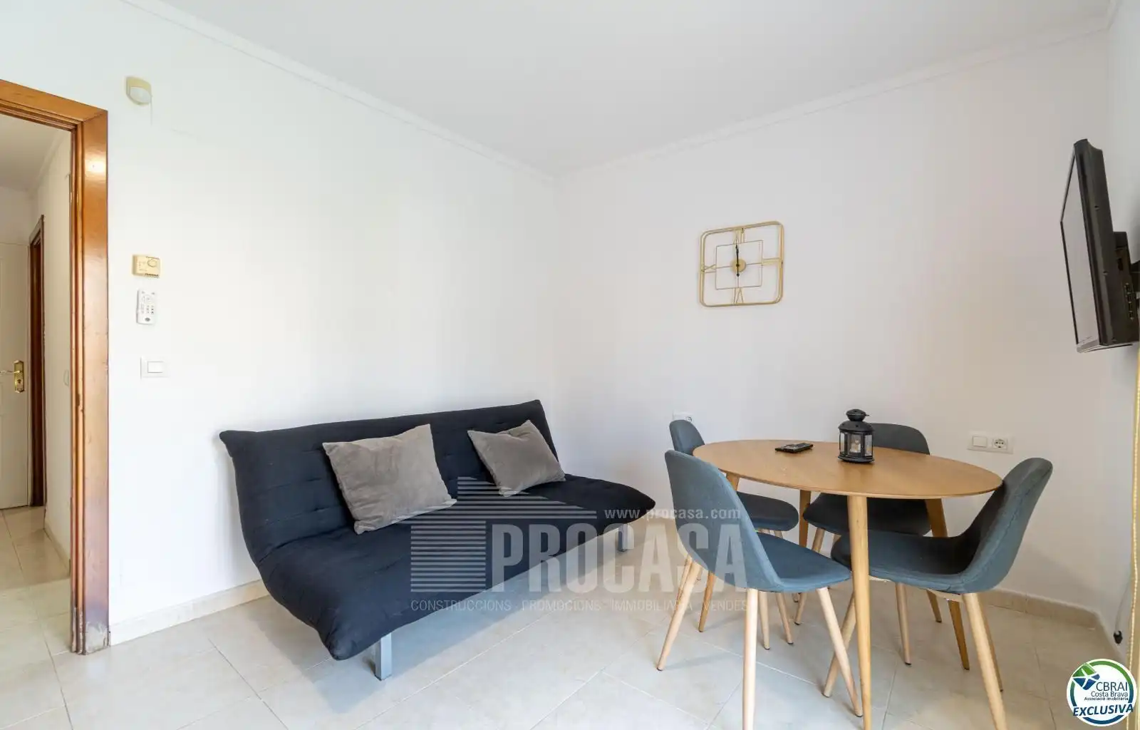 Dormitori de Casa adosada en venda en Empuriabrava amb Aire condicionat, Calefacció i Traster