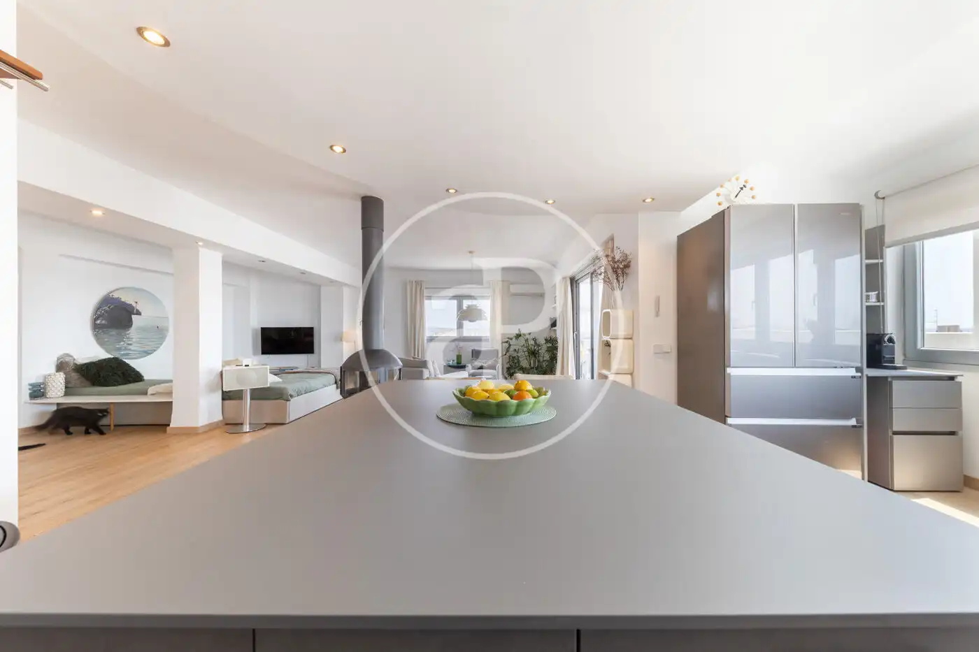 Cocina de Casa o chalet en venta en  Palma de Mallorca con Aire acondicionado, Calefacción y Terraza