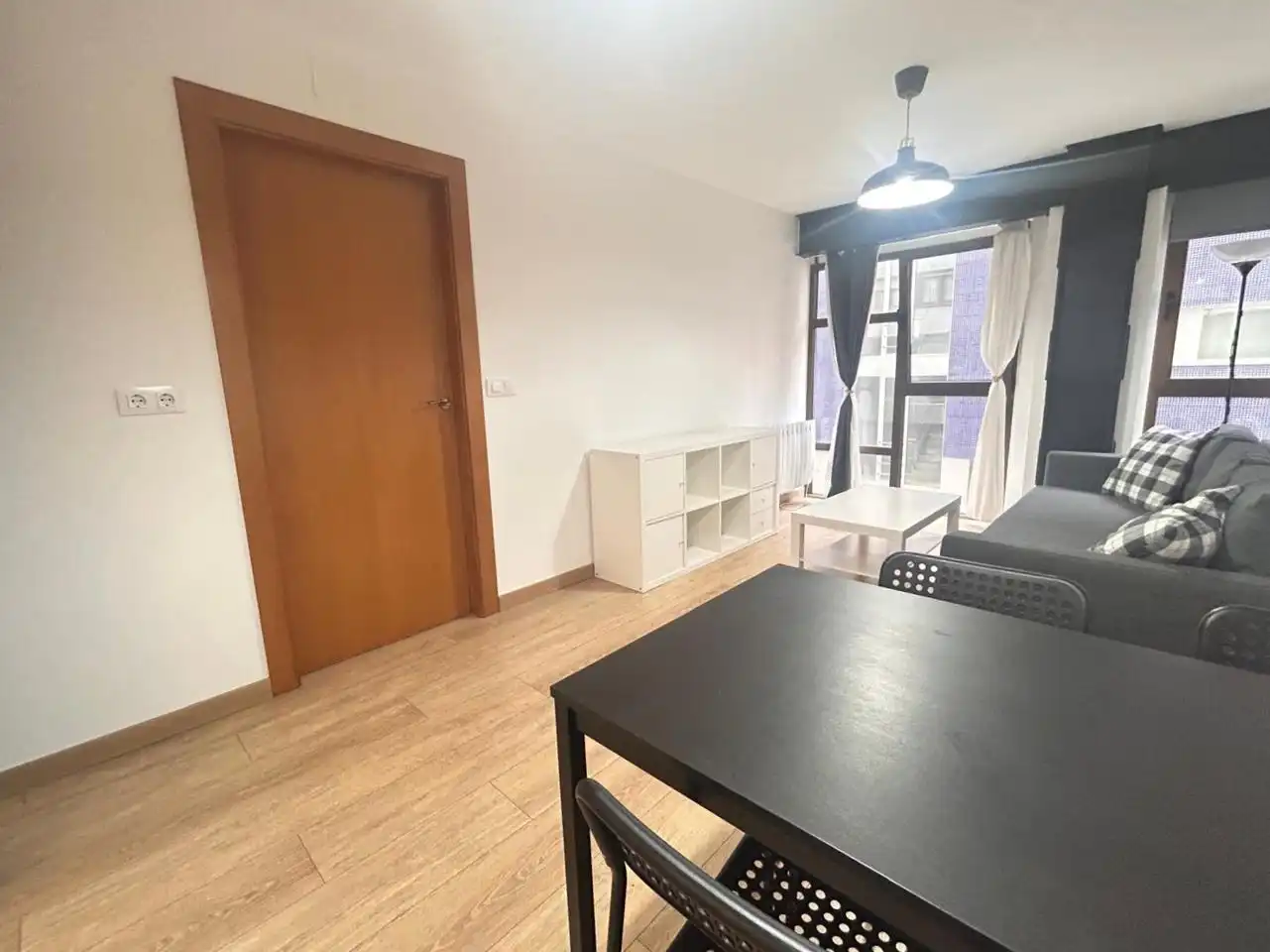 Sala de estar de Piso de alquiler en Gijón  con Calefacción y Amueblado